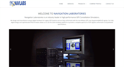 Desktop Screenshot of navlabs.com