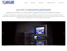 Tablet Screenshot of navlabs.com